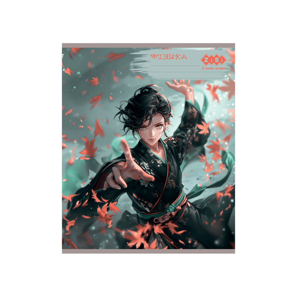 Зошит ZiBi набір учнівських ANIME 48 аркушів клітинка 10 штук, 8 предметів (ZB.1704-99) - фото 5 Зошит ZiBi набір учнівських ANIME 48 аркушів клітинка 10 штук, 8 предметів (ZB.1704-99) - фото 5