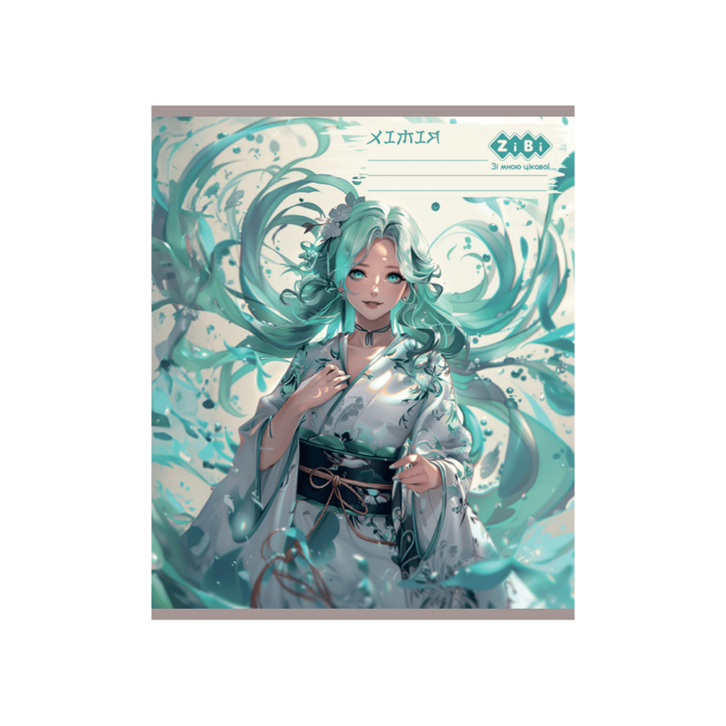 Зошит ZiBi набір учнівських ANIME 48 аркушів клітинка 10 штук, 8 предметів (ZB.1704-99) - фото 6 Зошит ZiBi набір учнівських ANIME 48 аркушів клітинка 10 штук, 8 предметів (ZB.1704-99) - фото 6