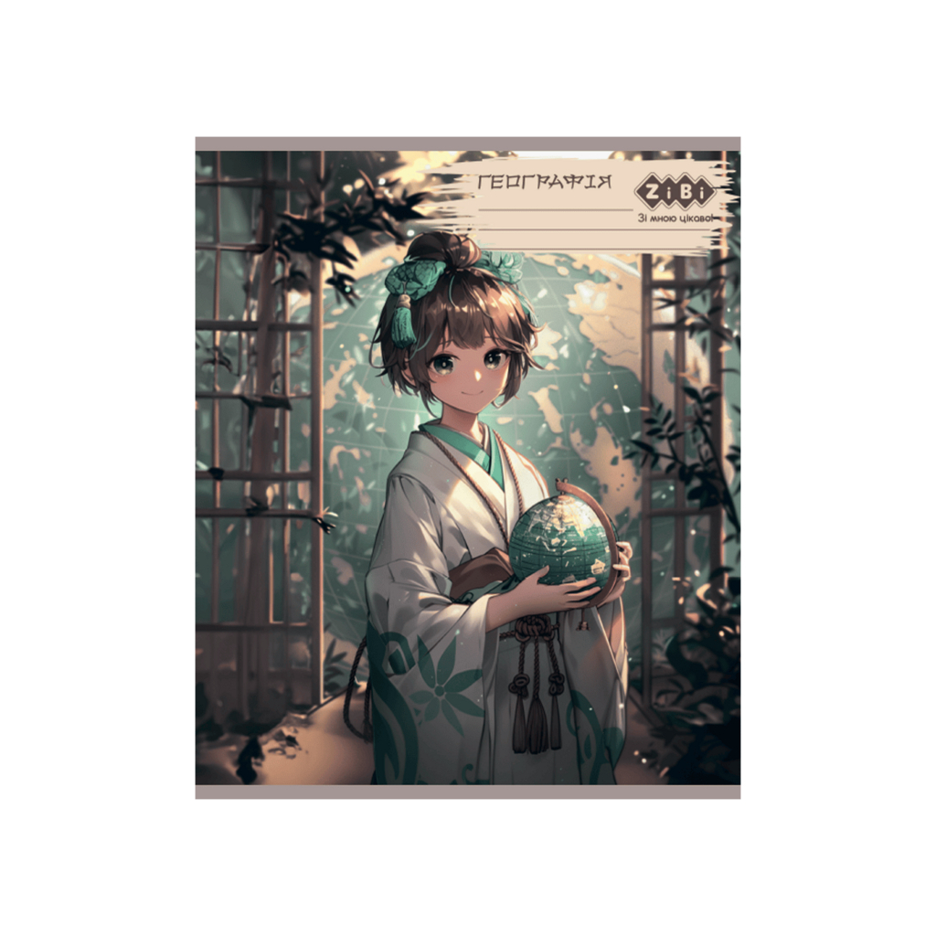 Зошит ZiBi набір учнівських ANIME 48 аркушів клітинка 10 штук, 8 предметів (ZB.1704-99) - фото 7 Зошит ZiBi набір учнівських ANIME 48 аркушів клітинка 10 штук, 8 предметів (ZB.1704-99) - фото 7