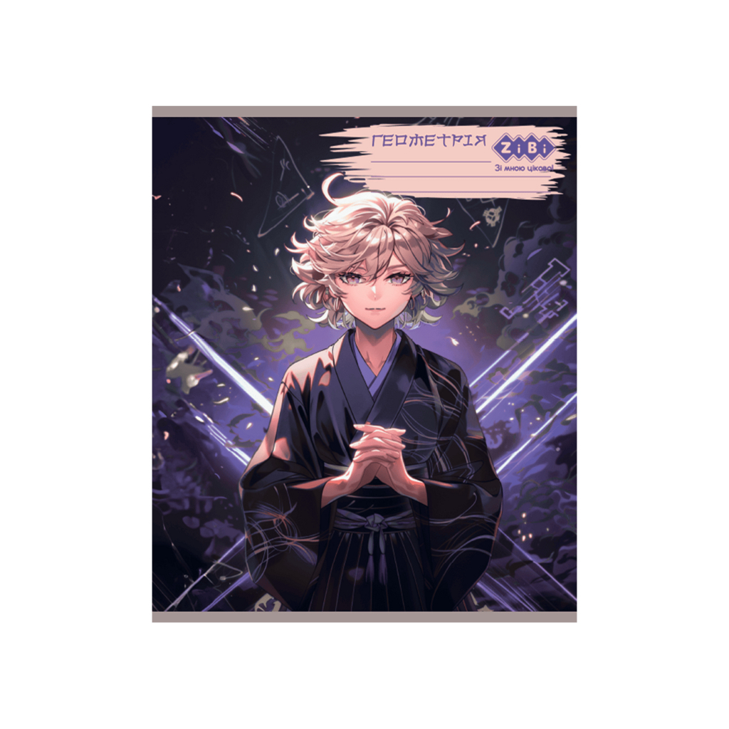 Зошит ZiBi набір учнівських ANIME 48 аркушів клітинка 10 штук, 8 предметів (ZB.1704-99) - фото 9 Зошит ZiBi набір учнівських ANIME 48 аркушів клітинка 10 штук, 8 предметів (ZB.1704-99) - фото 9