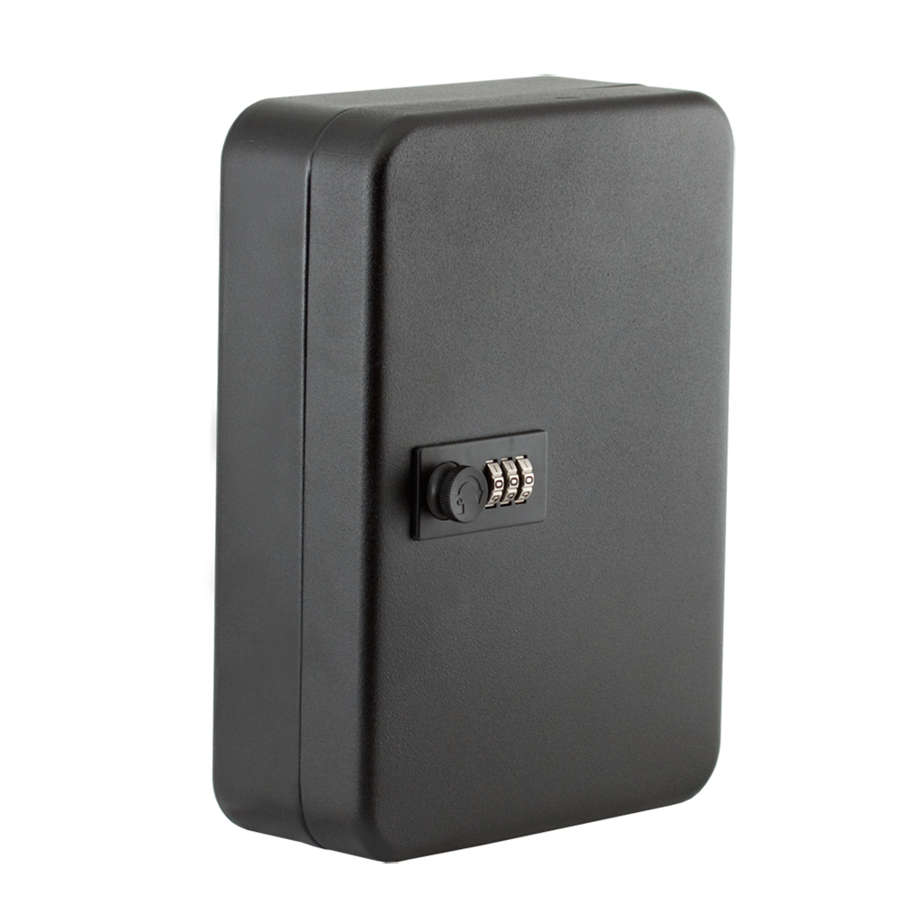 Бокс для ключів Buromax на 24 секції, з брелоками, з кодовим замком, сталевий, чорний (BM.0410) - фото 2 Бокс для ключів Buromax на 24 секції, з брелоками, з кодовим замком, сталевий, чорний (BM.0410) - фото 2