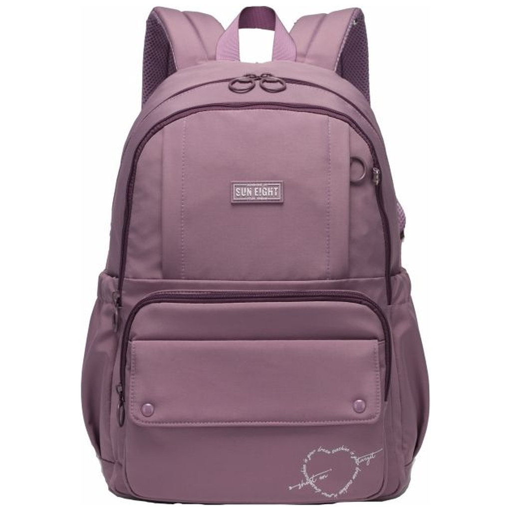 Рюкзак шкільний Cool For School 18" Молодіжний Фіолетовий (8390-purple) - фото 1