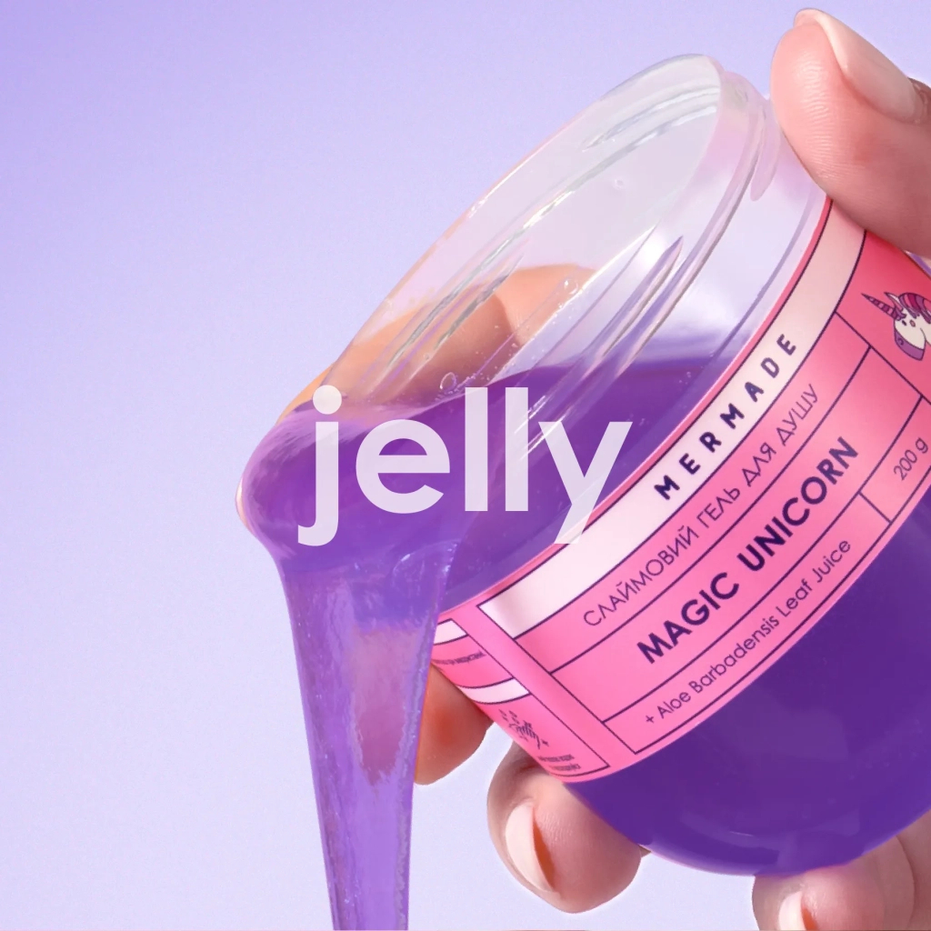 Гель для душу Mermade Magic Unicorn Слаймовий 200 г (4823122900739) - фото 7 Гель для душу Mermade Magic Unicorn Слаймовий 200 г (4823122900739) - фото 7