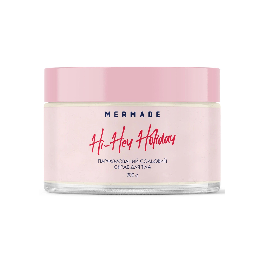 Скраб для тіла Mermade Hi-Hey Holiday Парфумований сольовий 300 г (4823122900913) - фото 2 Скраб для тіла Mermade Hi-Hey Holiday Парфумований сольовий 300 г (4823122900913) - фото 2