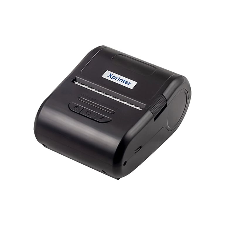 Принтер етикеток X-PRINTER XP-P210 мобільний, USB, Bluetooth (XP-P210 USB+Bluetooth) - фото 1
