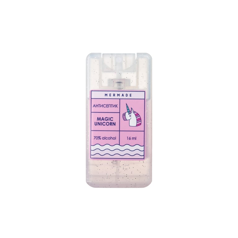 Антисептик для рук Mermade Magic Unicorn 16 мл (4820241300280)