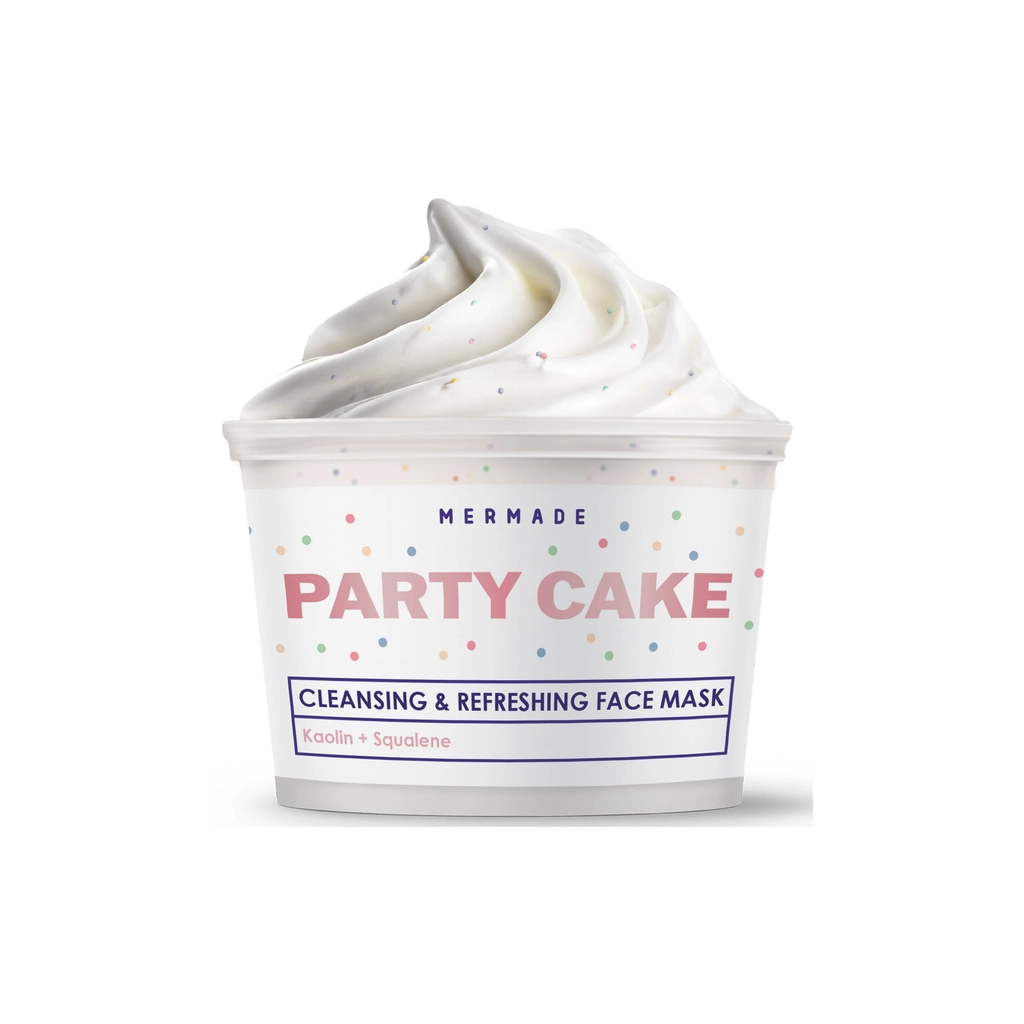Маска для обличчя Mermade Party Cake Кремова 100 г (4823122900760) - фото 2 Маска для обличчя Mermade Party Cake Кремова 100 г (4823122900760) - фото 2