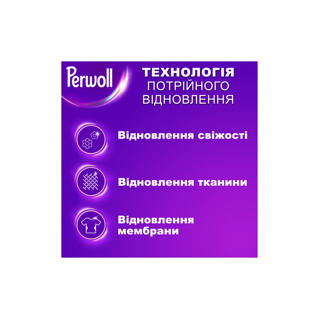 Гель для прання Perwoll Догляд та освіжаючий ефект Для спортивного одягу 2 л (9000101810790) - фото 2 Гель для прання Perwoll Догляд та освіжаючий ефект Для спортивного одягу 2 л (9000101810790) - фото 2