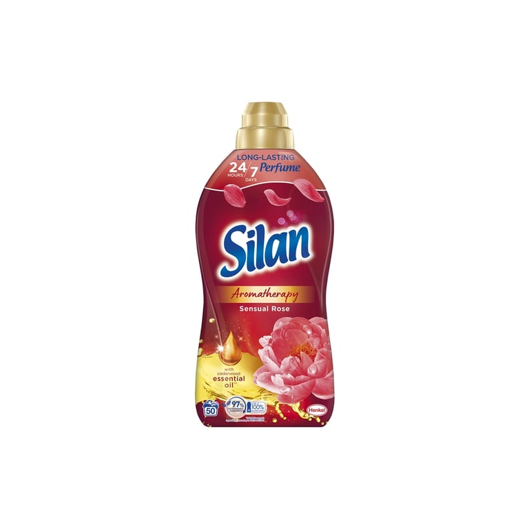 Кондиціонер для білизни Silan Aromatherapy Sensual Rose 1100 мл (9000101800913) - фото 1