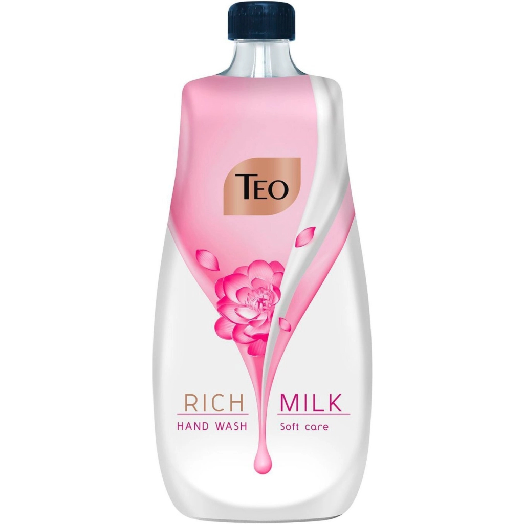 Рідке мило Teo Beauty Rich Milk Soft Care 800 мл (3800024045356) - фото 1 Рідке мило Teo Beauty Rich Milk Soft Care 800 мл (3800024045356) - фото 1