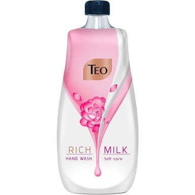 Рідке мило Teo Beauty Rich Milk Soft Care 800 мл (3800024045356) - фото 1