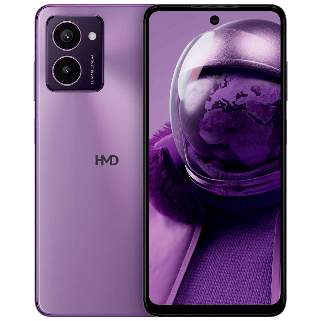 Мобільний телефон HMD Pulse Pro 8/256Gb Twilight Purple Мобільний телефон HMD Pulse Pro 8/256Gb Twilight Purple