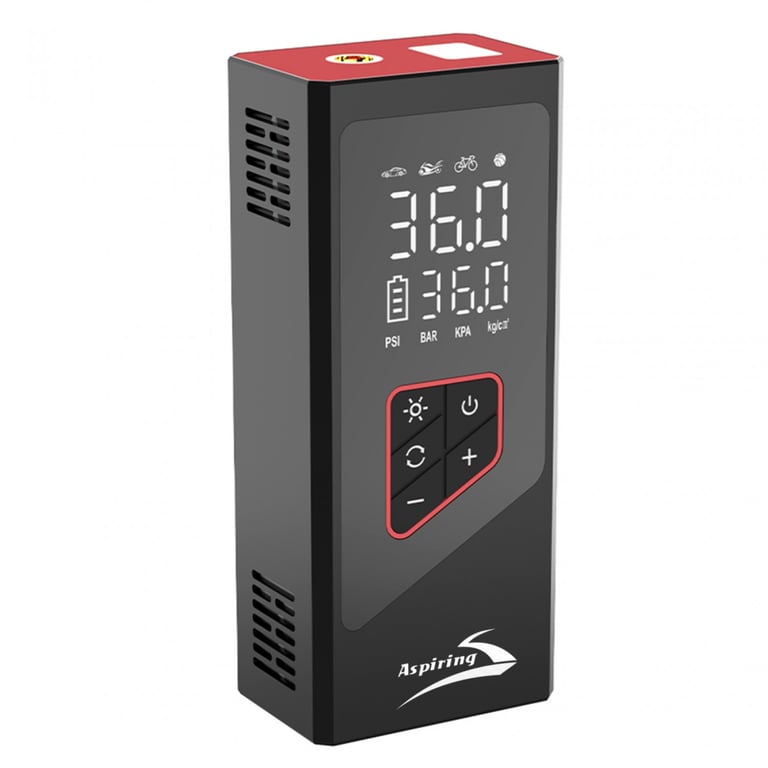 Автомобільний компресор Aspiring Storm 3 Powerbank 90W 30л - фото 2