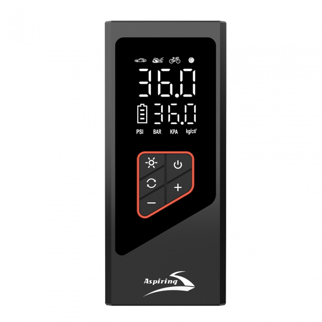 Автомобільний компресор Aspiring Storm 3 Powerbank 90W 30л - фото 3 Автомобільний компресор Aspiring Storm 3 Powerbank 90W 30л - фото 3