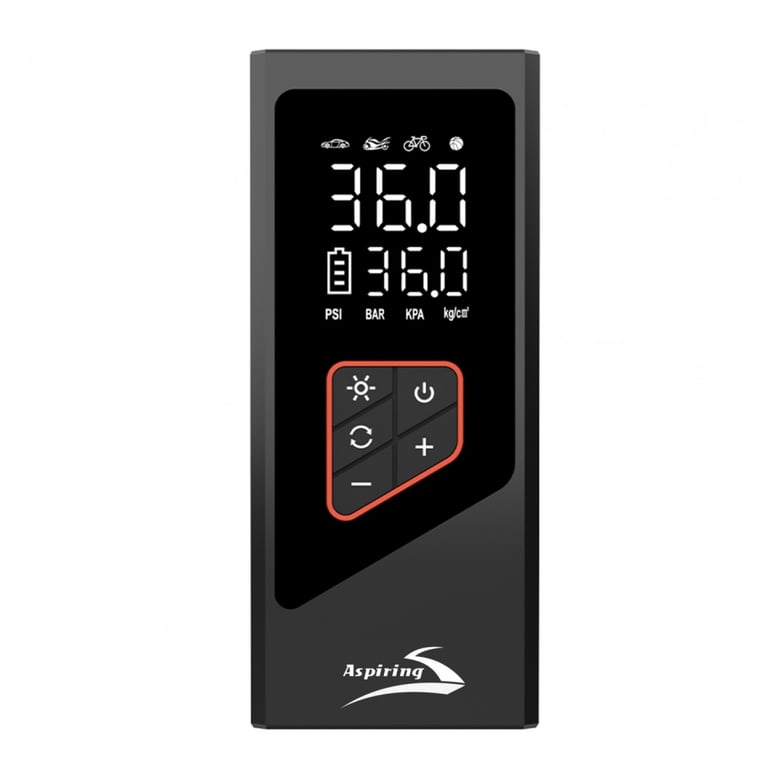 Автомобільний компресор Aspiring Storm 3 Powerbank 90W 30л - фото 3