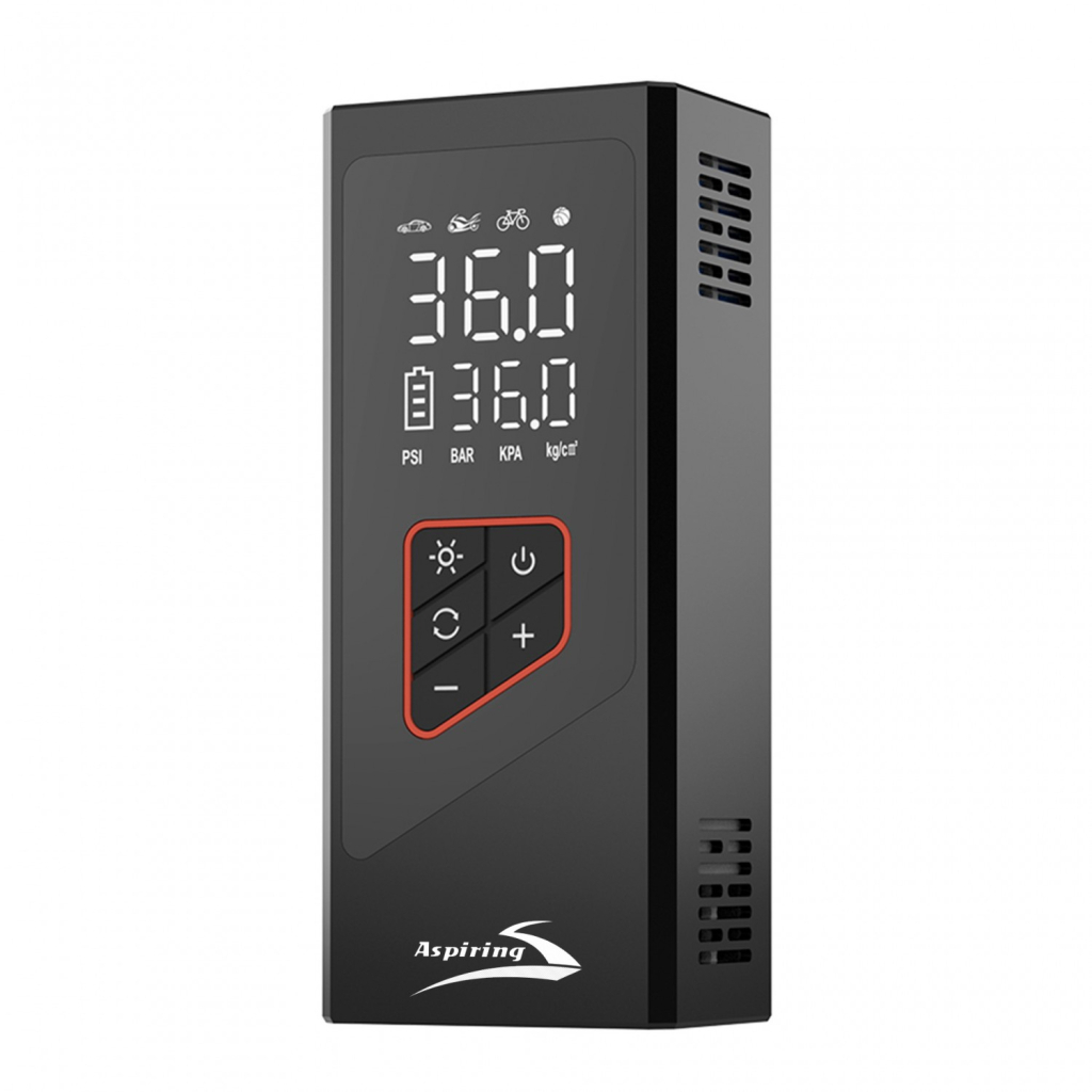 Автомобільний компресор Aspiring Storm 3 Powerbank 90W 30л - фото 4 Автомобільний компресор Aspiring Storm 3 Powerbank 90W 30л - фото 4