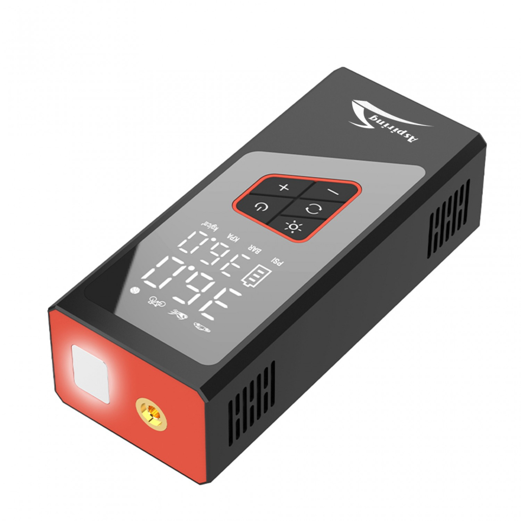 Автомобільний компресор Aspiring Storm 3 Powerbank 90W 30л - фото 5 Автомобільний компресор Aspiring Storm 3 Powerbank 90W 30л - фото 5