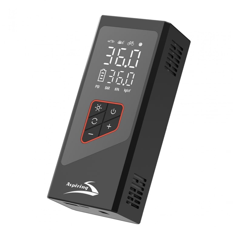 Автомобільний компресор Aspiring Storm 3 Powerbank 90W 30л - фото 6
