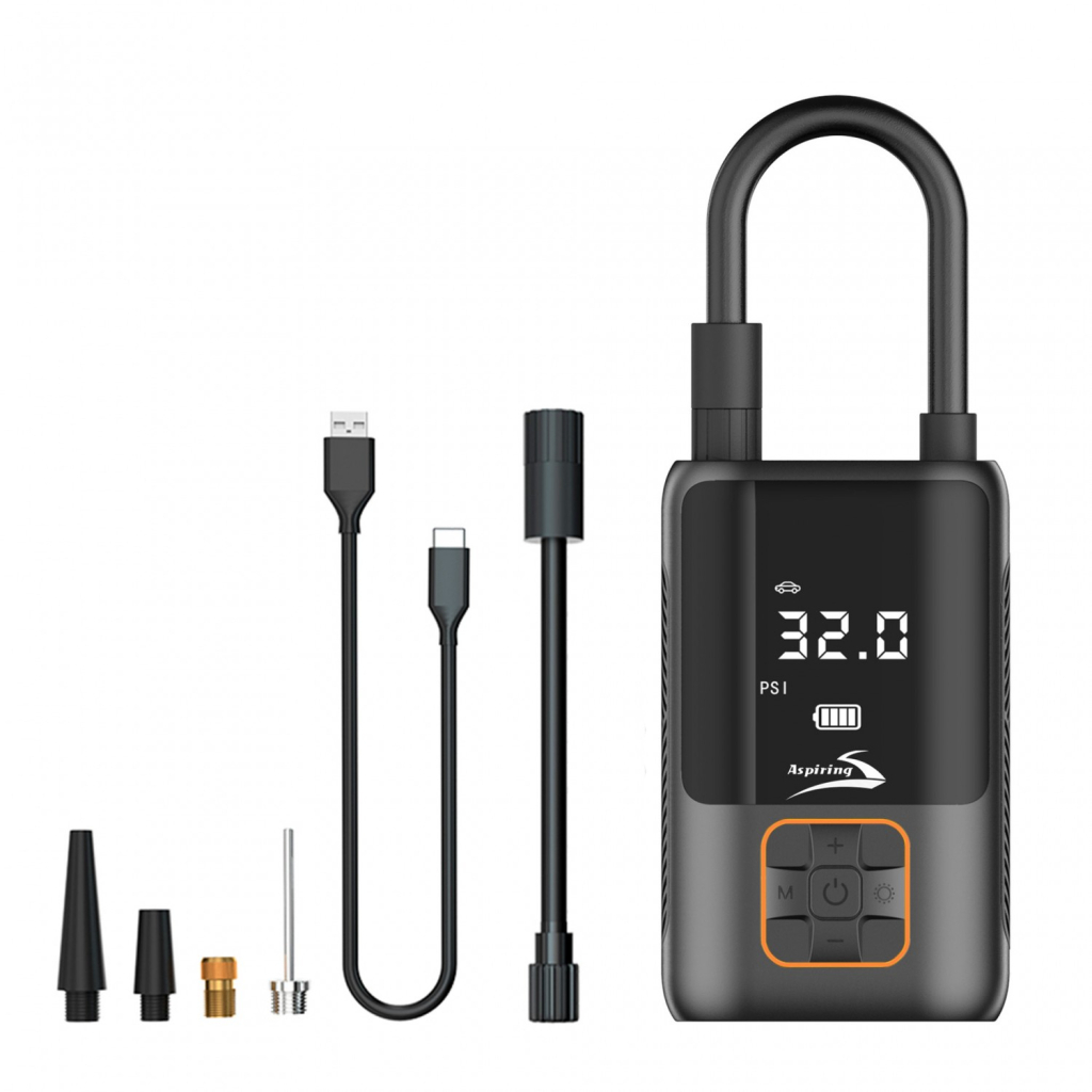 Автомобільний компресор Aspiring Storm 4 Power Bank, 22л - фото 1