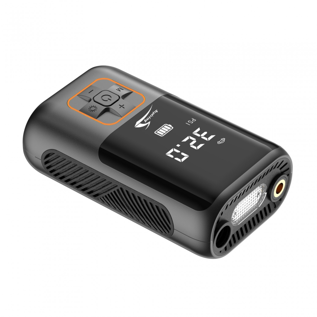 Автомобільний компресор Aspiring Storm 4 Power Bank, 22л - фото 2 Автомобільний компресор Aspiring Storm 4 Power Bank, 22л - фото 2