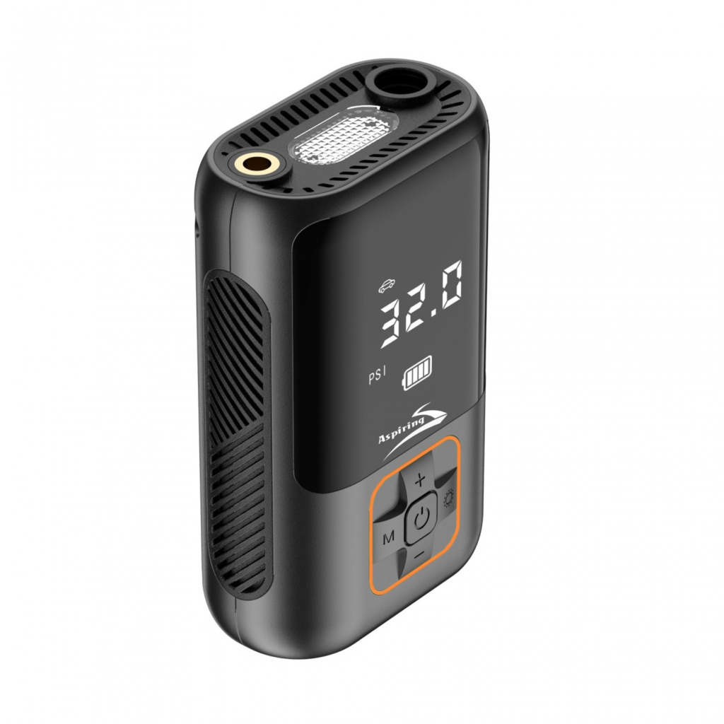 Автомобільний компресор Aspiring Storm 4 Power Bank, 22л - фото 3 Автомобільний компресор Aspiring Storm 4 Power Bank, 22л - фото 3