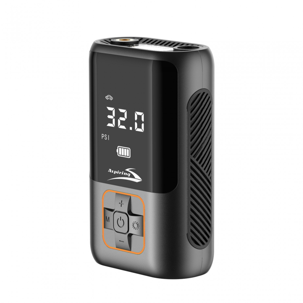 Автомобільний компресор Aspiring Storm 4 Power Bank, 22л - фото 4 Автомобільний компресор Aspiring Storm 4 Power Bank, 22л - фото 4
