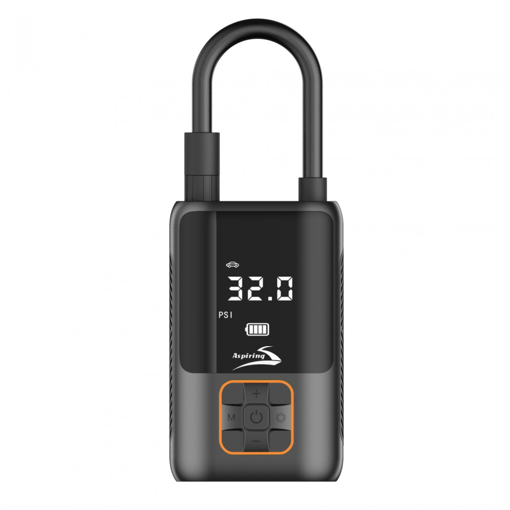Автомобільний компресор Aspiring Storm 4 Power Bank, 22л - фото 5 Автомобільний компресор Aspiring Storm 4 Power Bank, 22л - фото 5