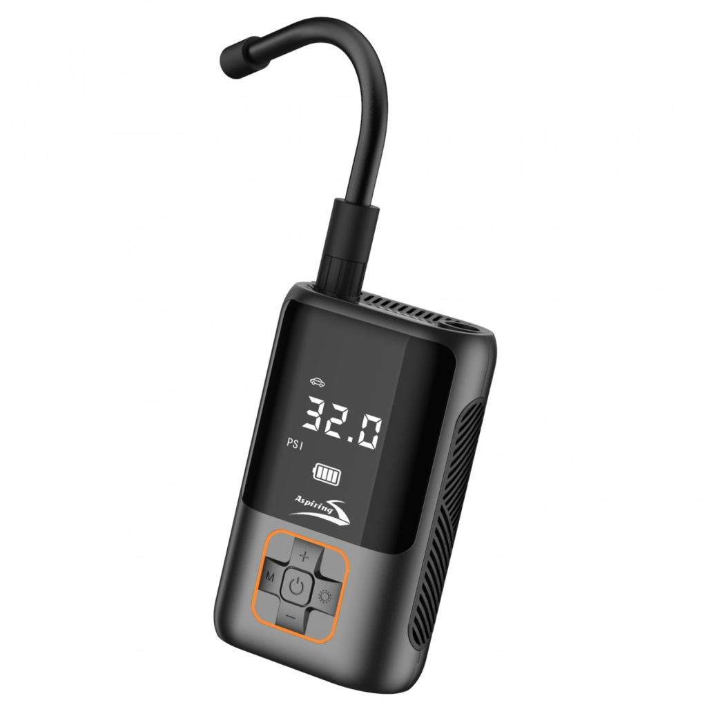 Автомобільний компресор Aspiring Storm 4 Power Bank, 22л - фото 6 Автомобільний компресор Aspiring Storm 4 Power Bank, 22л - фото 6