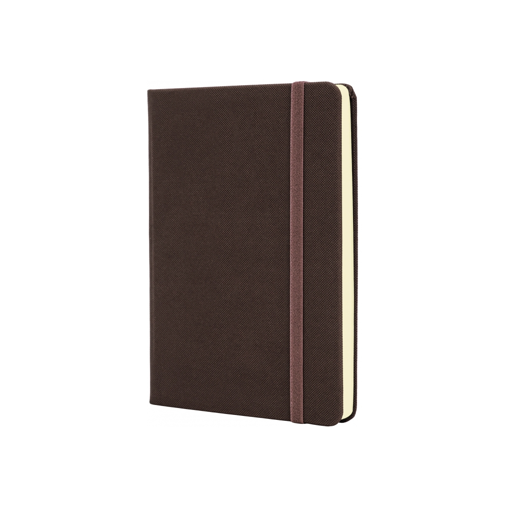 Книга записна Optima А6 SQUARE, тверда обкладинка, гумка, кремовий блок лінія, коричневий (O20386-07) - фото 1 Книга записна Optima А6 SQUARE, тверда обкладинка, гумка, кремовий блок лінія, коричневий (O20386-07) - фото 1