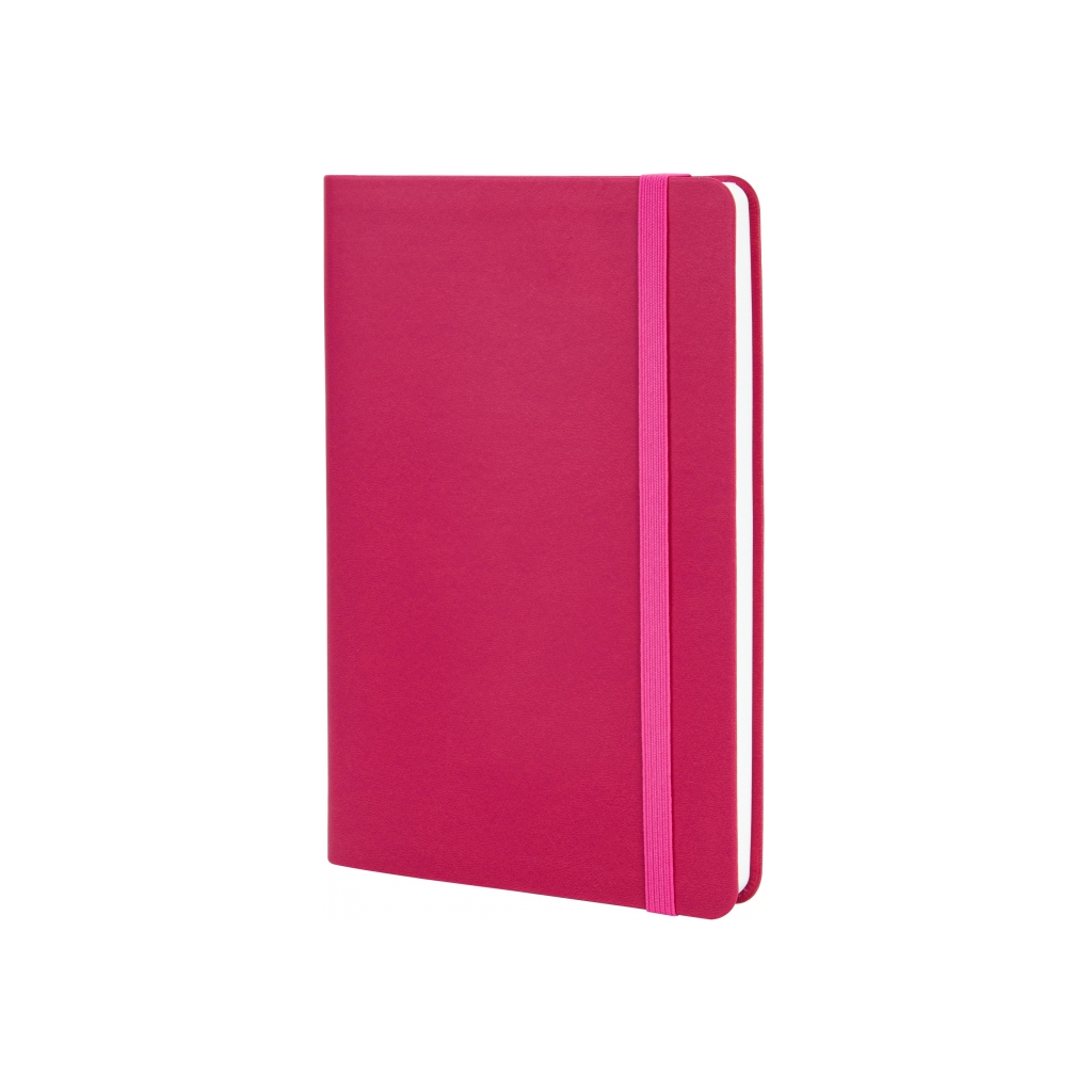 Книга записна Optima А5 VIVELLA, м’яка обкладинка, гумка, білий блок лінія, рожевий (O27104-09) - фото 1 Книга записна Optima А5 VIVELLA, м’яка обкладинка, гумка, білий блок лінія, рожевий (O27104-09) - фото 1