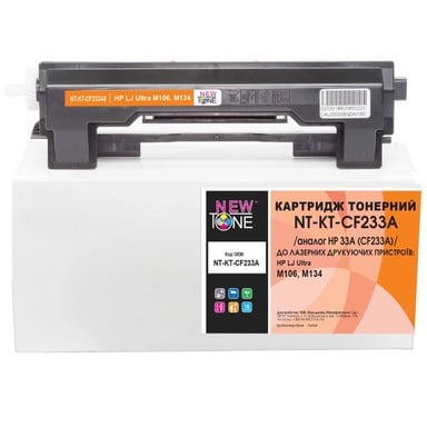 Картридж NewTone HP LJ Ultra M106/M134, CF233A Black, 2300 с. (NT-KT-CF233A) - фото 1