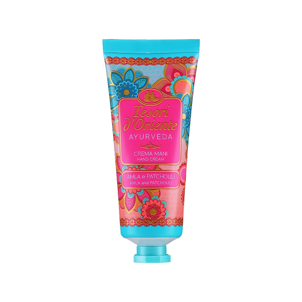 Крем для рук Tesori d%27Oriente Ayurveda Олія амли та пачулі 75 мл (8008970050324) Крем для рук Tesori d%27Oriente Ayurveda Олія амли та пачулі 75 мл (8008970050324)