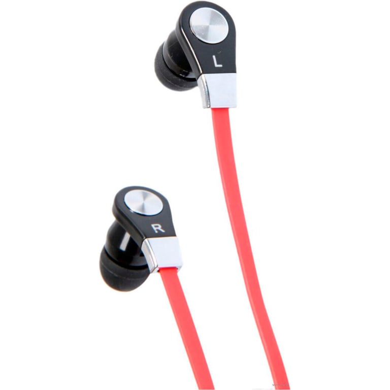 Навушники Media-Tech Magicsound DS-2 Black-Red (MT3556R) - фото 1