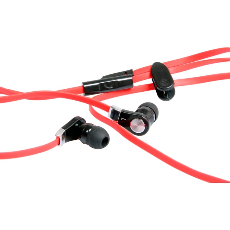 Навушники Media-Tech Magicsound DS-2 Black-Red (MT3556R) - фото 2