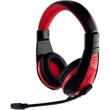 Навушники Media-Tech Nemesis USB Black-Red (MT3574) - фото 1