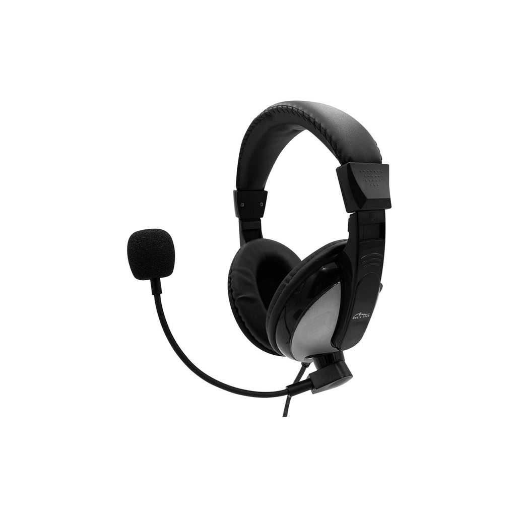 Навушники Media-Tech Turdus Pro Black (MT3603) - фото 1