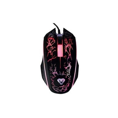 Мишка Media-Tech Cobra Pro X-Light USB Black (MT1117) - фото 1