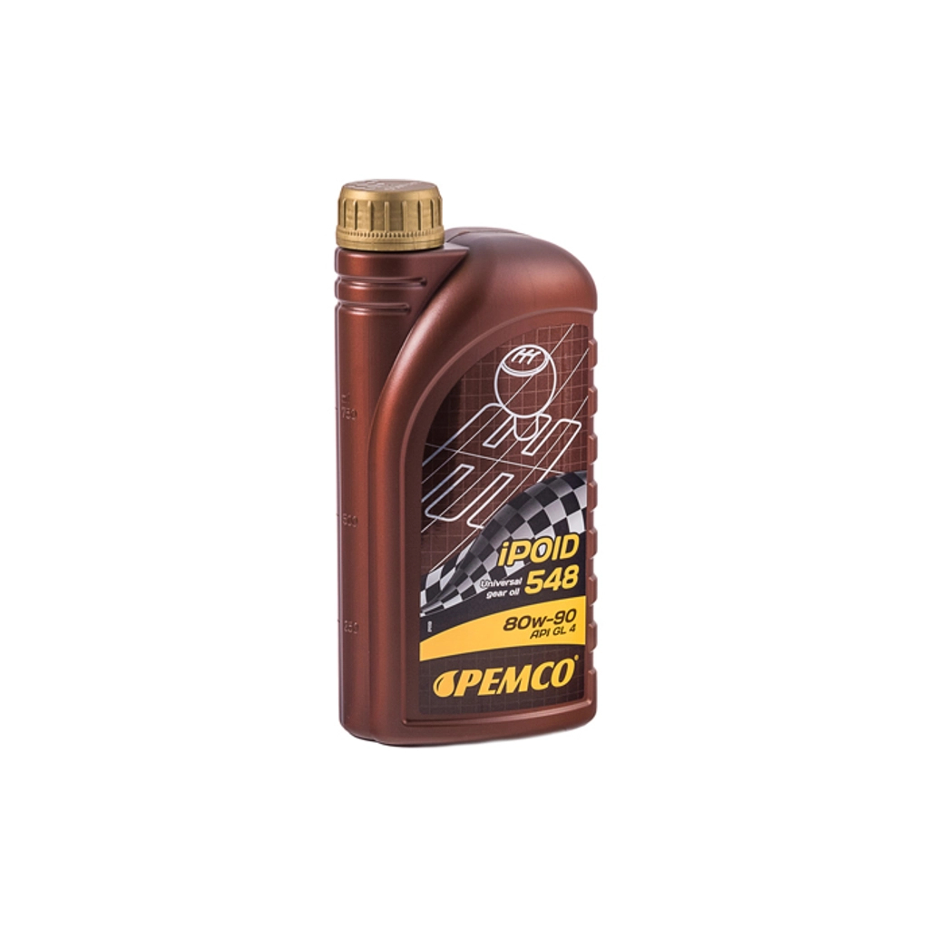 Трансмісійна олива PEMCO 548 80W-90 API GL-4, MIL-L 2105 1л (PM0548-1) - фото 1