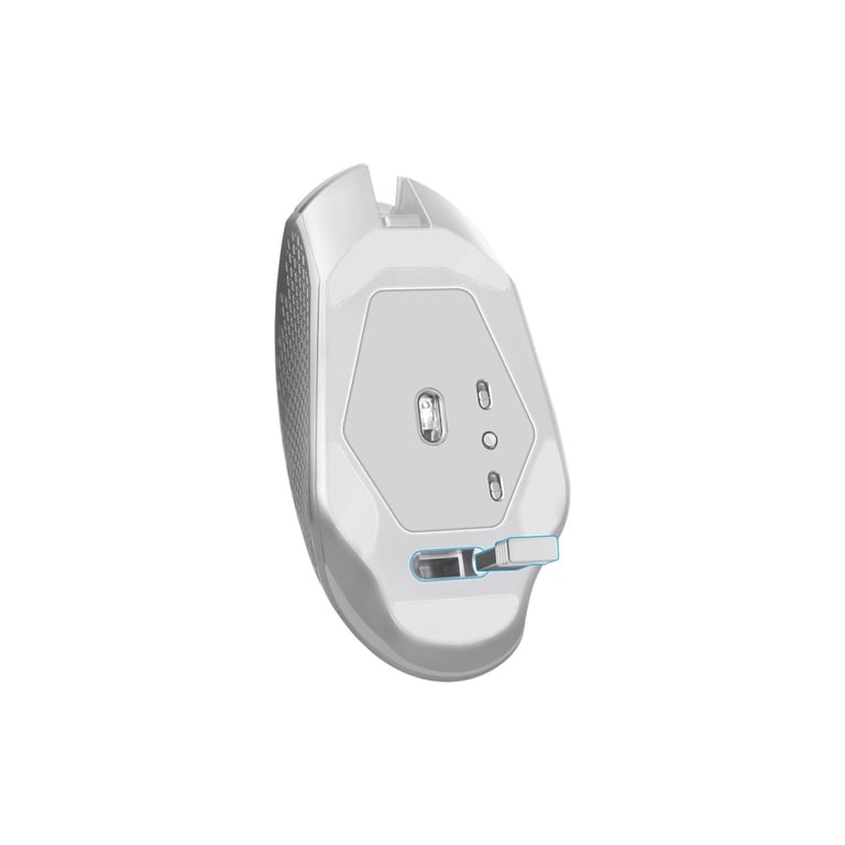Мишка Defender Glory GM-514 LED Wireless White (52513) - фото 4