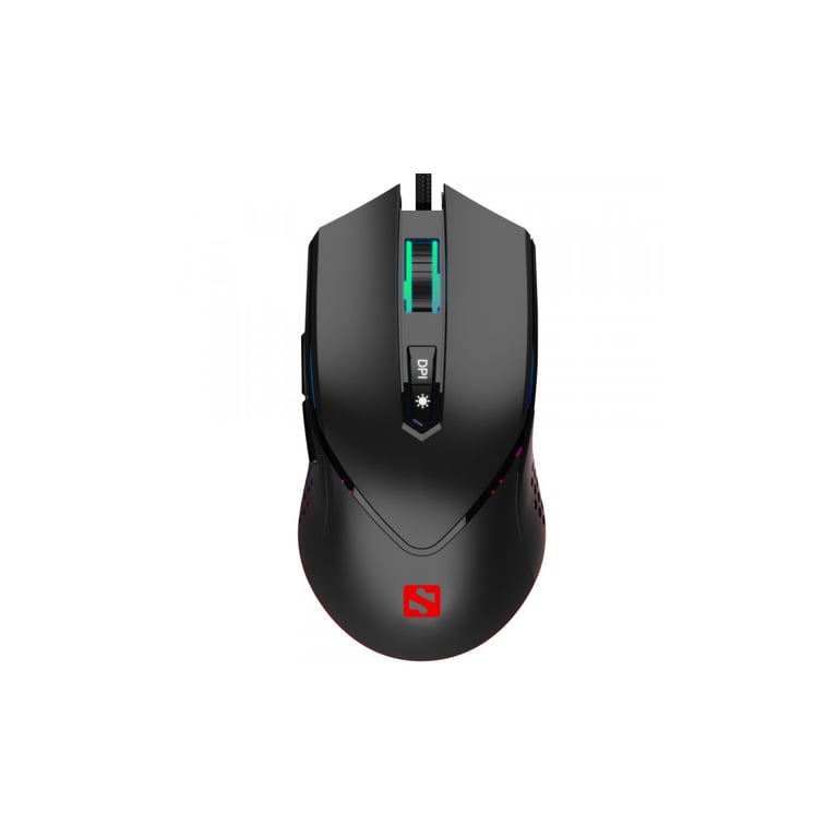 Мишка Sandberg Azazinator RGB USB Black (640-20) - фото 1