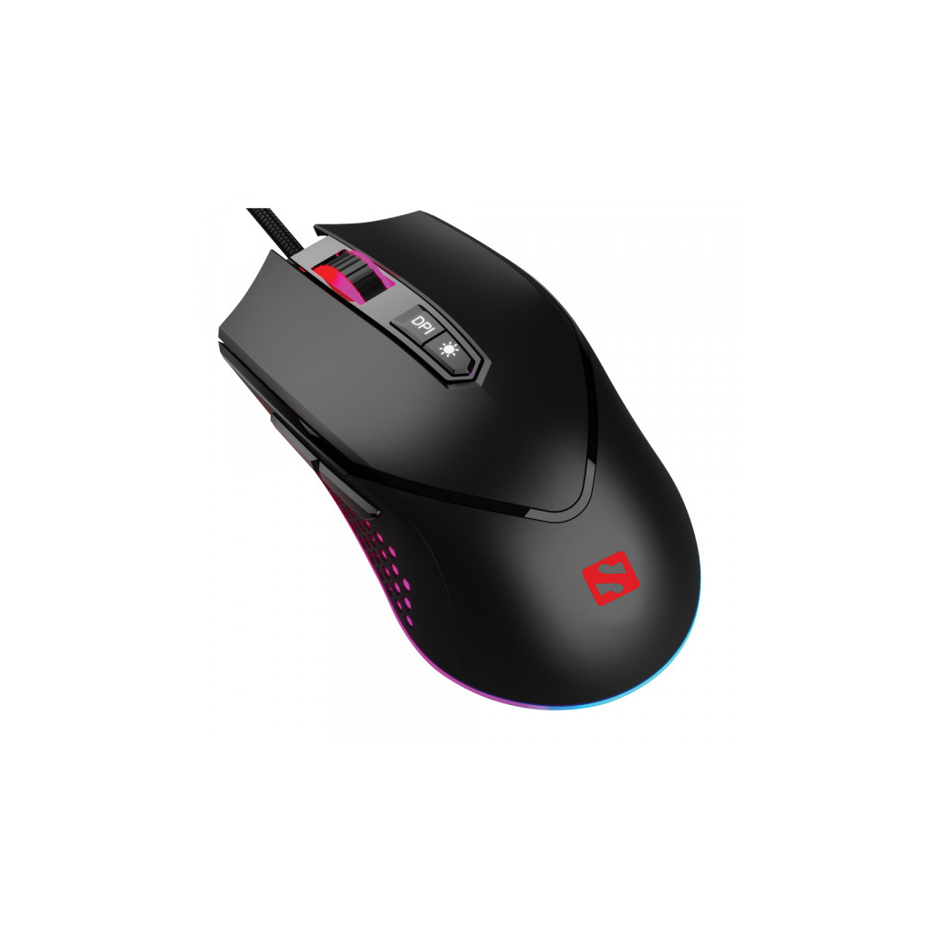 Мишка Sandberg Azazinator RGB USB Black (640-20) - фото 3 Мишка Sandberg Azazinator RGB USB Black (640-20) - фото 3