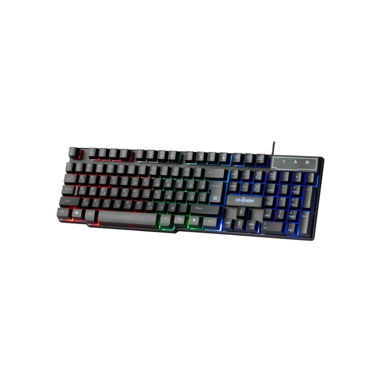 Клавіатура Defender Mayhem Mayhem GK-360DL USB UA Black (45362) - фото 2