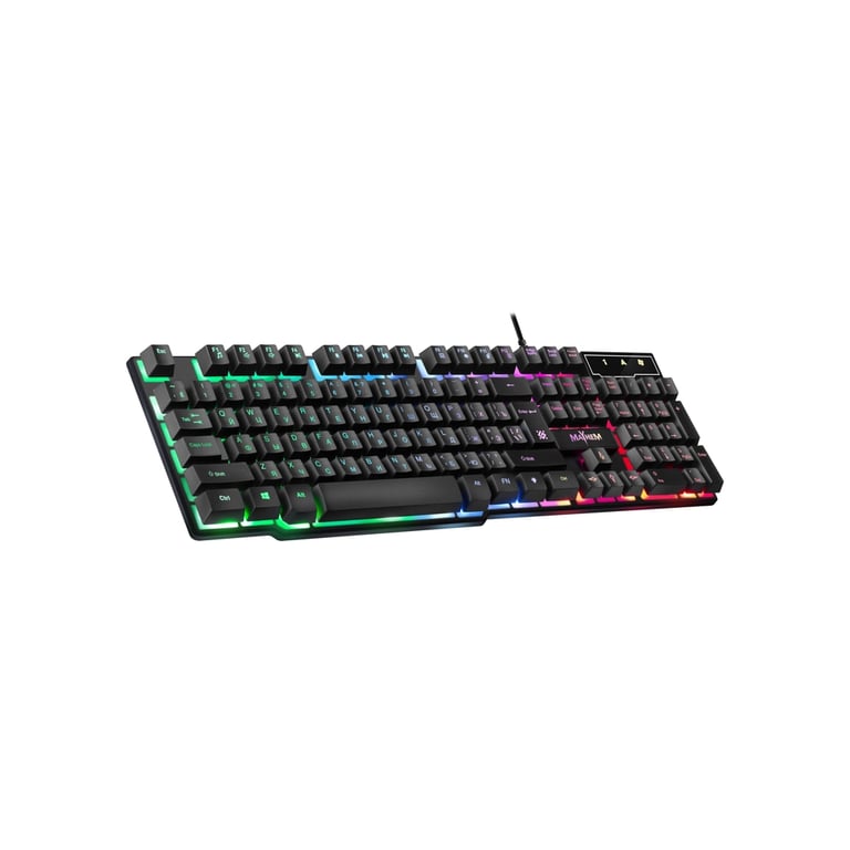 Клавіатура Defender Mayhem Mayhem GK-360DL USB UA Black (45362) - фото 3