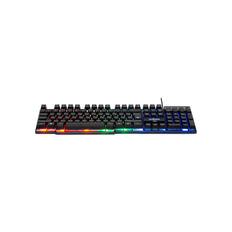 Клавіатура Defender Mayhem Mayhem GK-360DL USB UA Black (45362) - фото 4