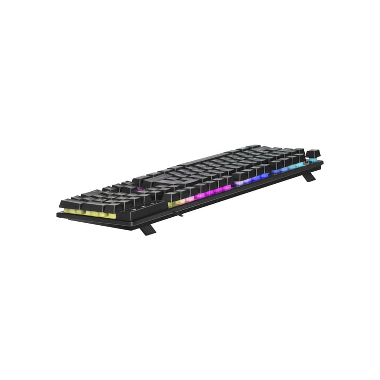 Клавіатура Defender Mayhem Mayhem GK-360DL USB UA Black (45362) - фото 6