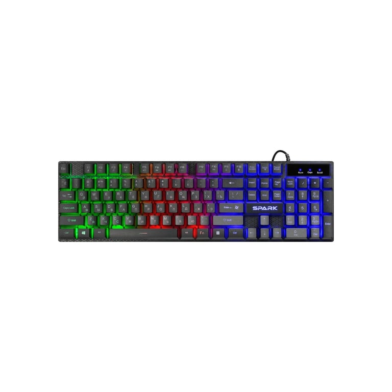 Клавіатура Defender Spark GK-300L USB UA Black (45302) - фото 1