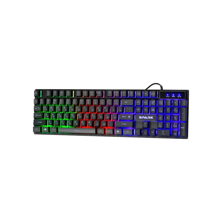 Клавіатура Defender Spark GK-300L USB UA Black (45302) - фото 2
