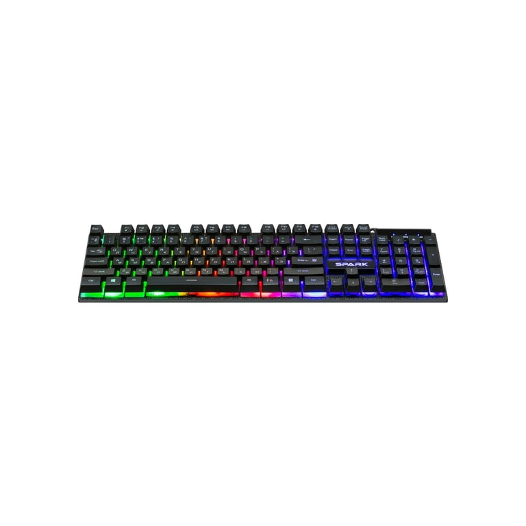 Клавіатура Defender Spark GK-300L USB UA Black (45302) - фото 3