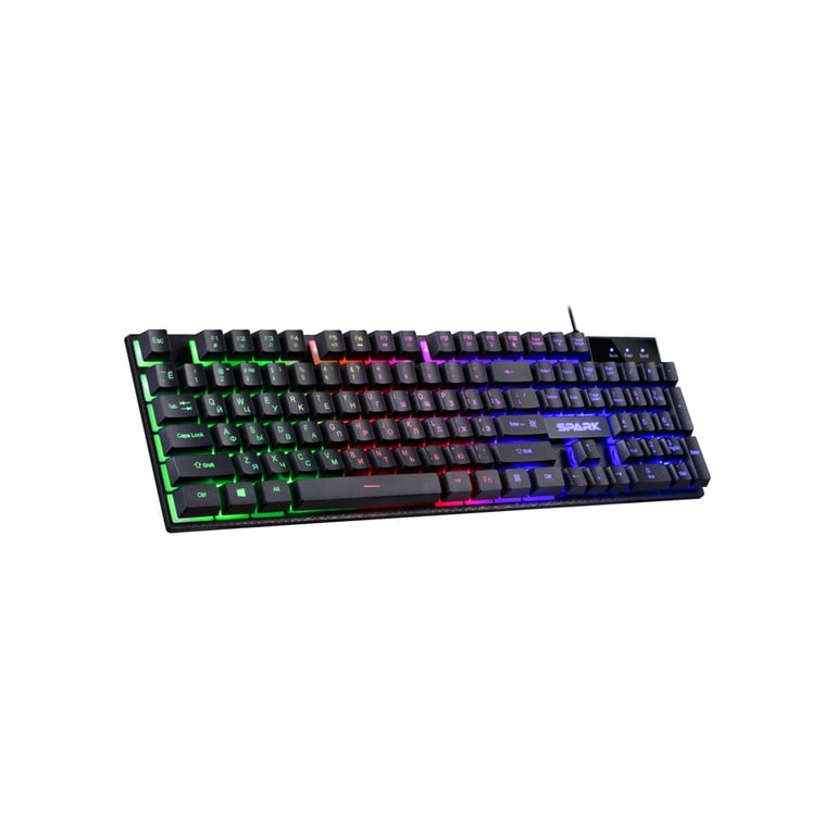 Клавіатура Defender Spark GK-300L USB UA Black (45302) - фото 4