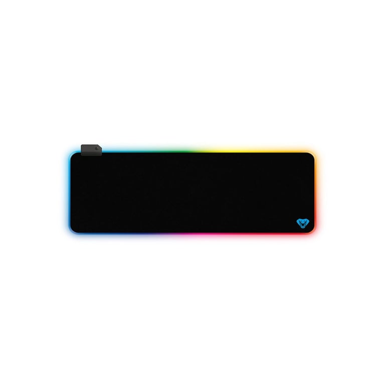 Килимок для мишки Media-Tech RGB Gaming Mat Black (MT262) - фото 1